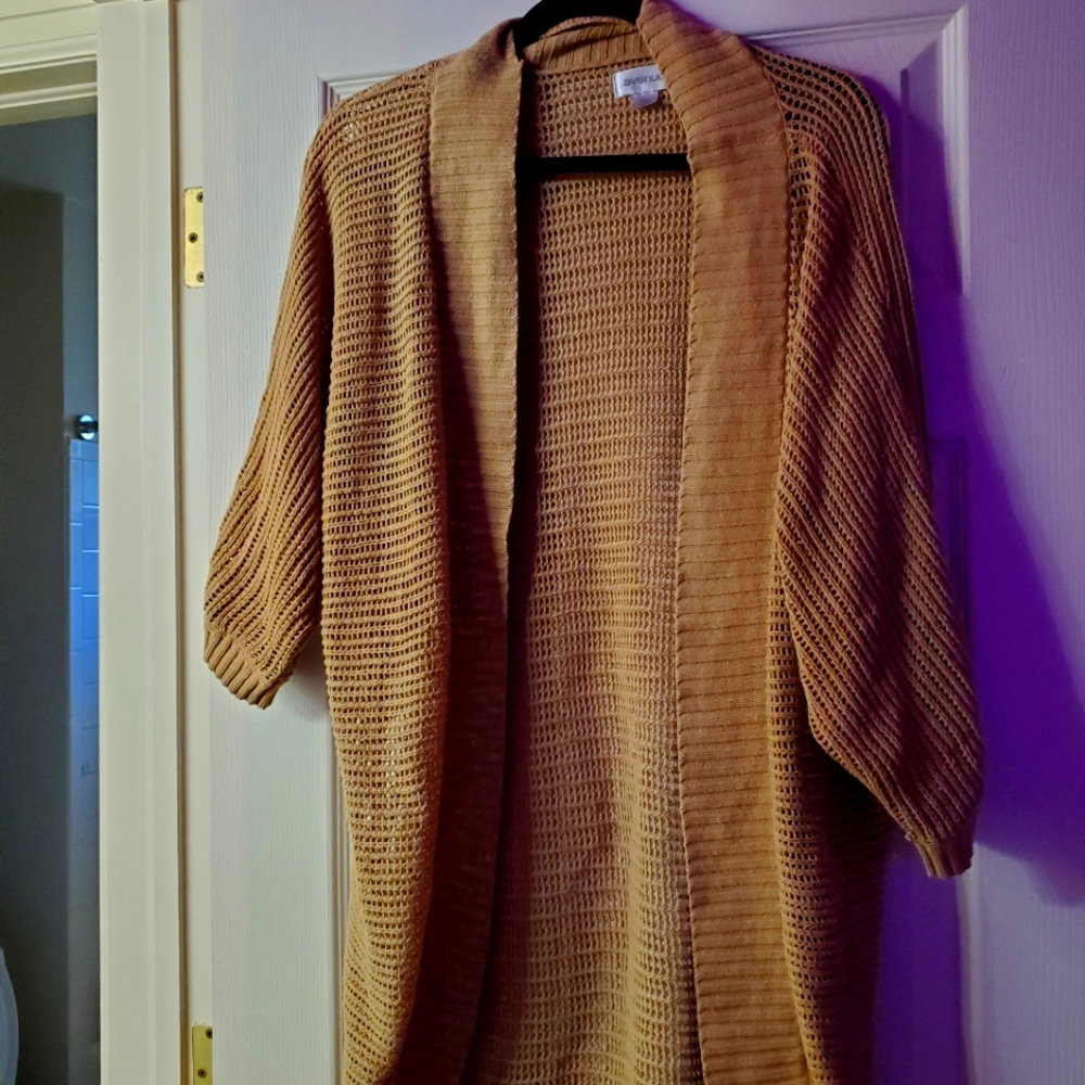 Light brown sweater